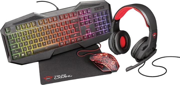 Actual product image Trust GXT 788RW 4-in-1 Gaming Bundle (DE, Cable)