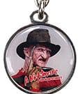 Actual product image SD Toys Nightmare on Elm Street metal keyring Freddy