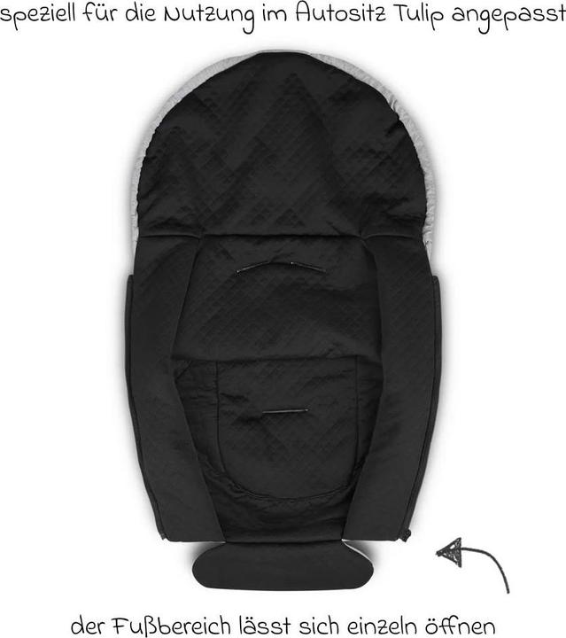 Produktbild ABC Design Babyschale Tulip (Autositz Gruppe 0+ / i-Size) (Babyschale, ECE R129/i-Size Norm)