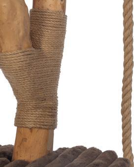 Actual product image Designed by Lotte Raja (114 cm, Brown)