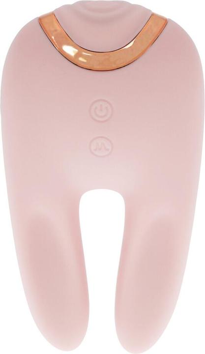 Produktbild Loveline Bonnie - Double-ended Tapping Vibrator - Pink