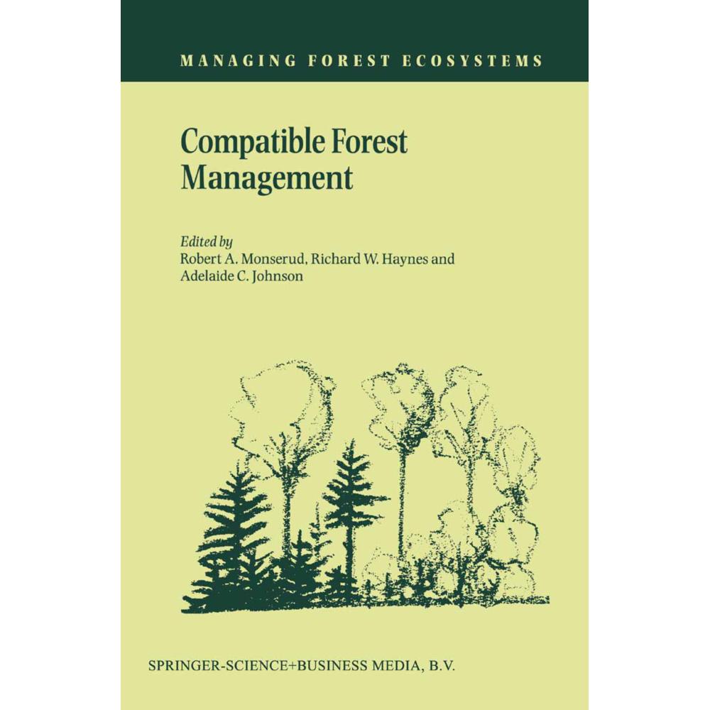 Thumbnail - Compatible Forest Management, Fachbücher von Richard W. Haynes, Robert A. Monserud, Adelaide C. Johnson