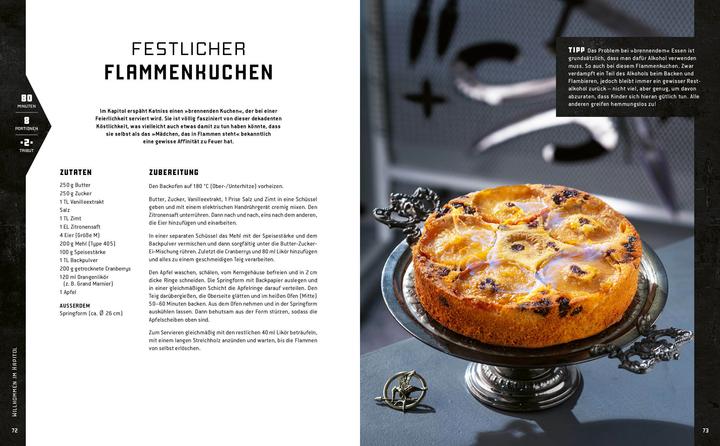 Actual product image Das inoffizielle Kochbuch für Panem-Fans (German, Tom Grimm, 2023)