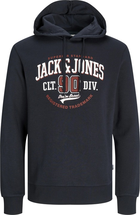 Produktbild Jack & Jones JJELOGO SWEAT HOOD 2 COL 24/25 NOOS PLS (7XL)