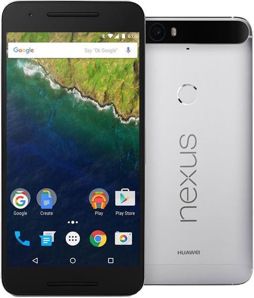 Produktbild Huawei Nexus 6P (64 GB, Silber, 5.70", Single SIM, 4G)