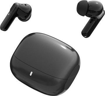 Produktbild Devia Bluetooth-Kopfhörer TWS Pro 1 weiss mit ANC (Aktive Geräuschunterdrückung, 6.50 h, Kabellos)