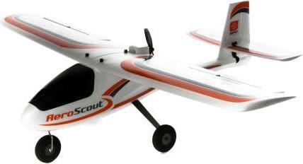 Hobbyzone FLUGZEUG AEROSCOUT S2 1095mm EP RTF mit SAFE TECHNOLOGY RTF BASIC