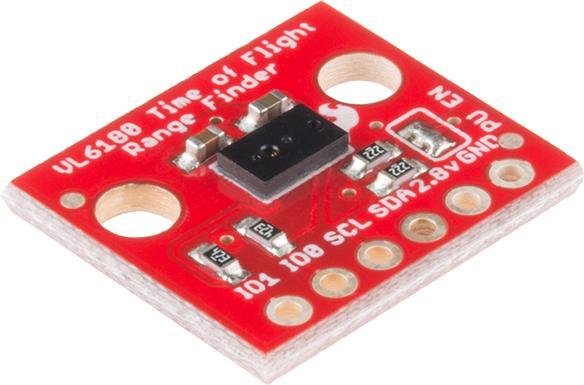 Image du produit SparkFun Breakout ToF Range Finder - VL6180 (Capteur)