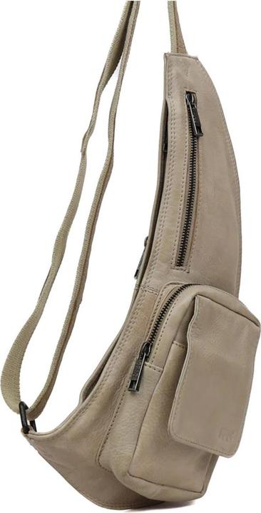 Immagine prodotto Bear Design Han Leren Crossbodytas - Feather