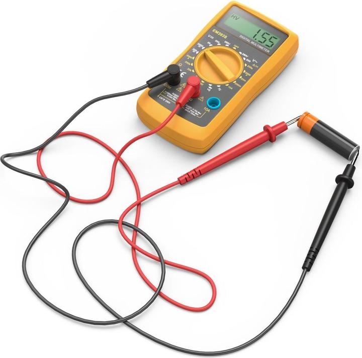 Produktbild Hama Digitalmultimeter, CAT III, 300V (CAT III 300V)