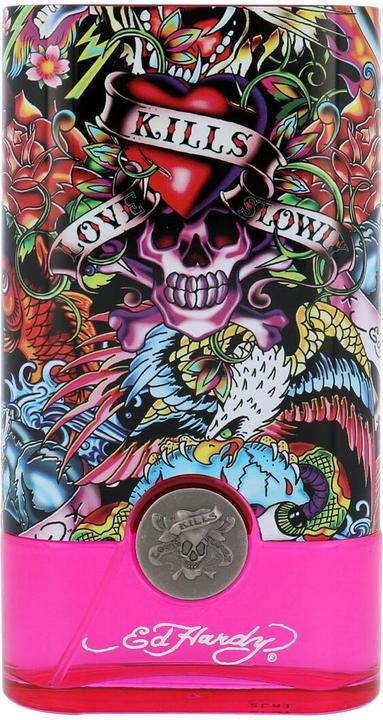 Actual product image Ed Hardy Hearts & Daggers (Eau de parfum, 100 ml)
