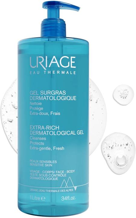 Produktbild Uriage Hygiène Extra-Rich Dematological Gel (Reinigungsgel, 1000 ml)