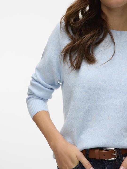 Actual product image Vero Moda Vmdoffy Ls O-Neck Blouse Ga Noos (L)