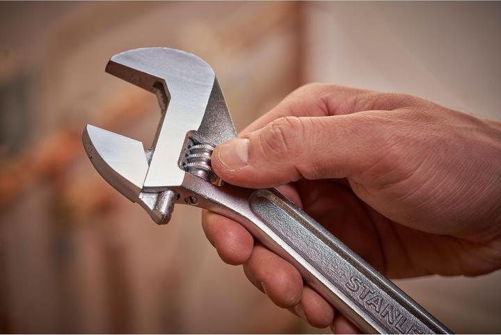 Actual product image Stanley Rollgabelschlüssel