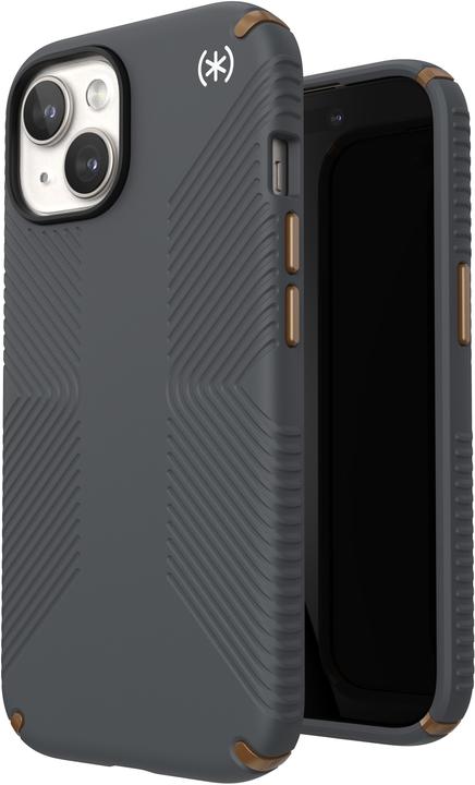 Image du produit speck Presidio2 Grip pour iPhone 15 Hulle MagSafe Back Cover Gris (Apple iPhone 15)
