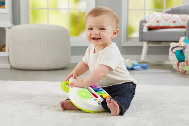 Produktbild Fisher-Price Babys erstes Keyboard (Französisch)