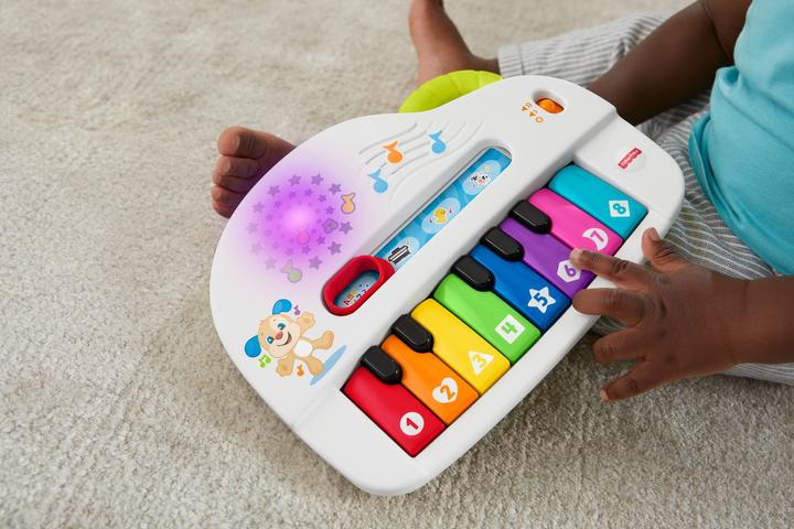 Produktbild Fisher-Price Babys erstes Keyboard (Französisch)
