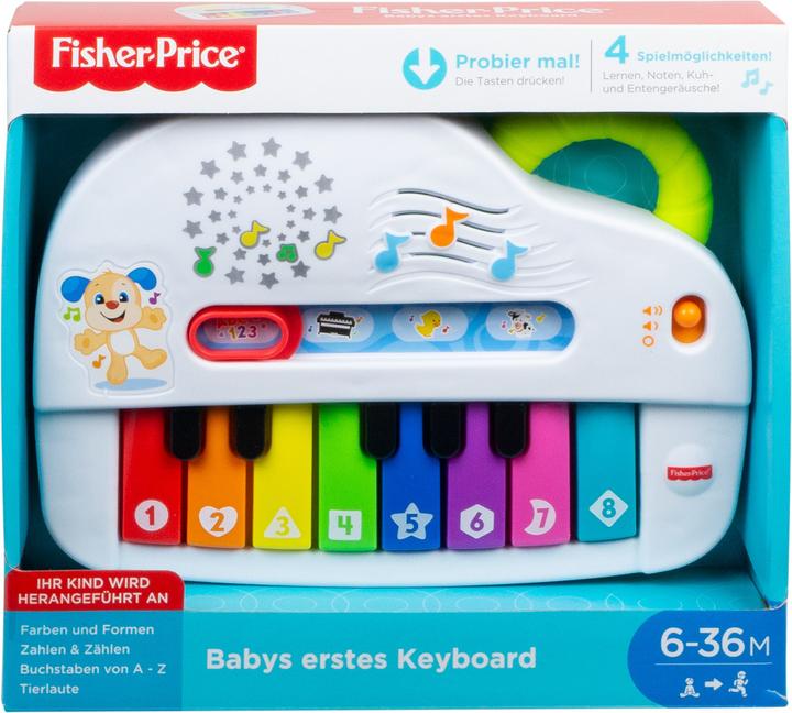 Produktbild Fisher-Price Babys erstes Keyboard (Französisch)