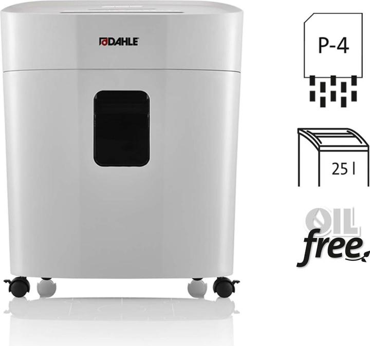Produktbild Dahle PaperSAFE PS 380 (Partikelschnitt)
