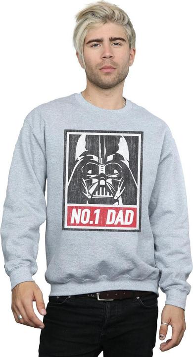 Produktbild Star Wars Number One Dad Sweatshirt (4XL)