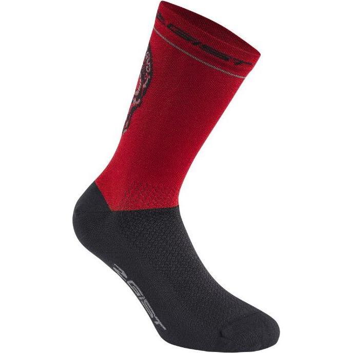 Gist, Herren, Socken, Crane, Rot, (44, 47)
