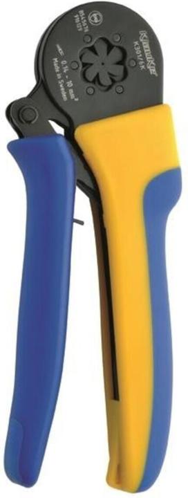 Produktbild Klauke Ratchet hand tool for cable end sleeves (175 mm)