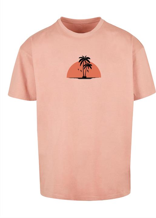 Produktbild Merchcode Summer - Beach Heavy Oversize Tee - 116331 (L)