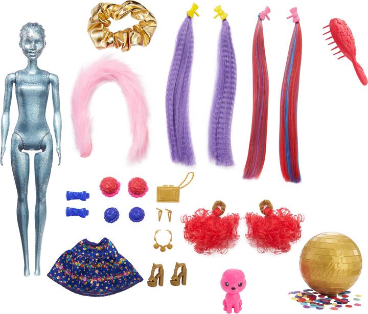 Productafbeelding Barbie Kleur Onthulling - Ultieme onthulling haarfunctie 2