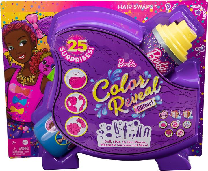 Productafbeelding Barbie Kleur Onthulling - Ultieme onthulling haarfunctie 2