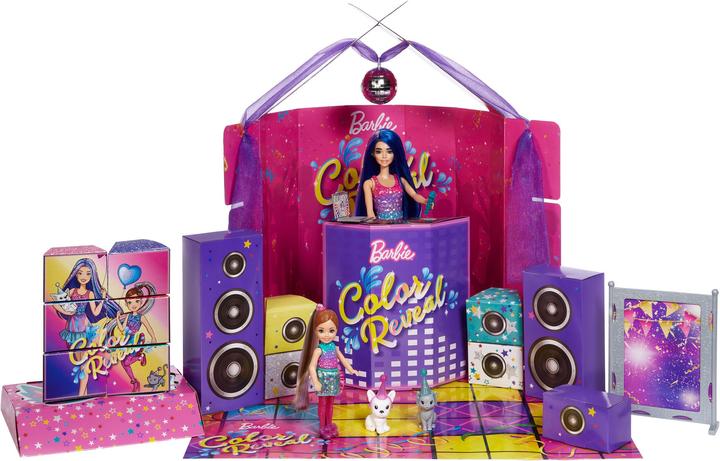 Produktbild Barbie Color Reveal Überraschungsparty