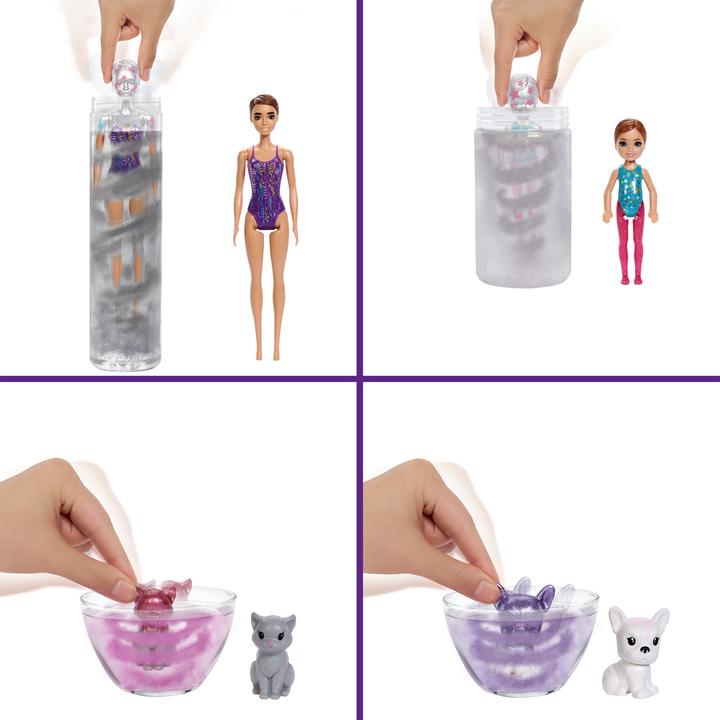 Produktbild Barbie Color Reveal Überraschungsparty