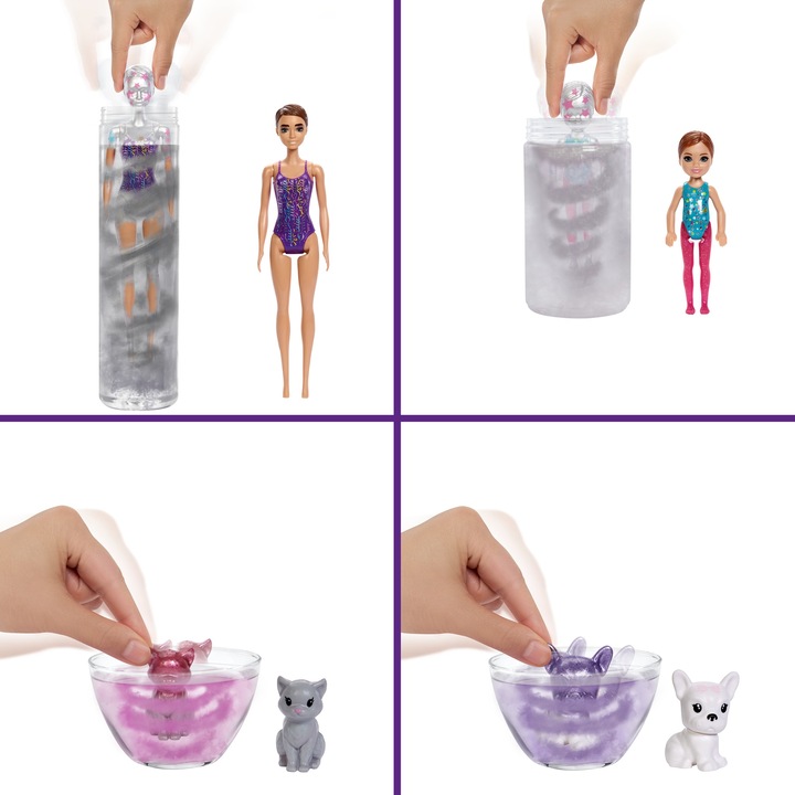 Actual product image Barbie Color Reveal Surprise Party Dolls and Accessories