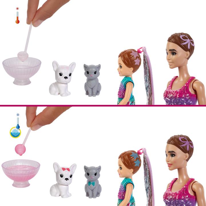 Produktbild Barbie Color Reveal Überraschungsparty