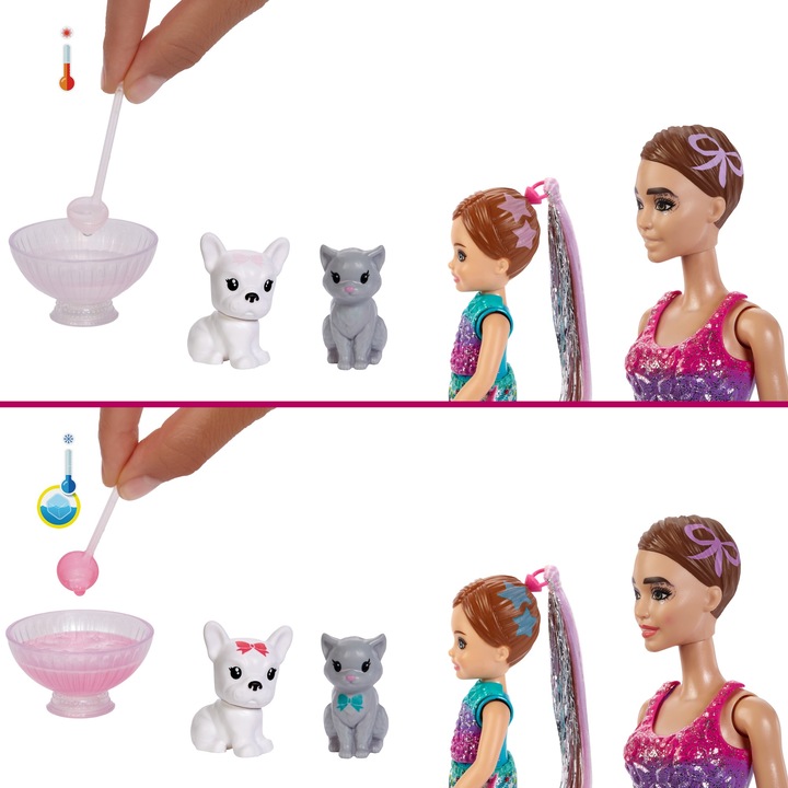Actual product image Barbie Color Reveal Surprise Party Dolls and Accessories