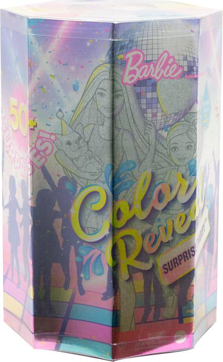 Produktbild Barbie Color Reveal Überraschungsparty