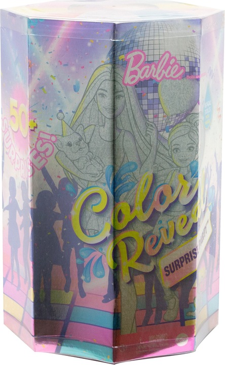 Actual product image Barbie Color Reveal Surprise Party Dolls and Accessories