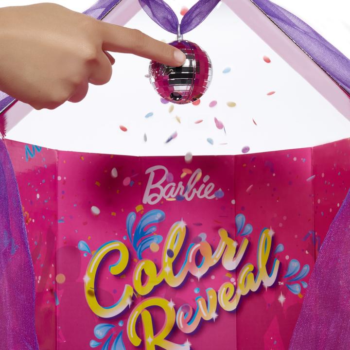 Produktbild Barbie Color Reveal Überraschungsparty