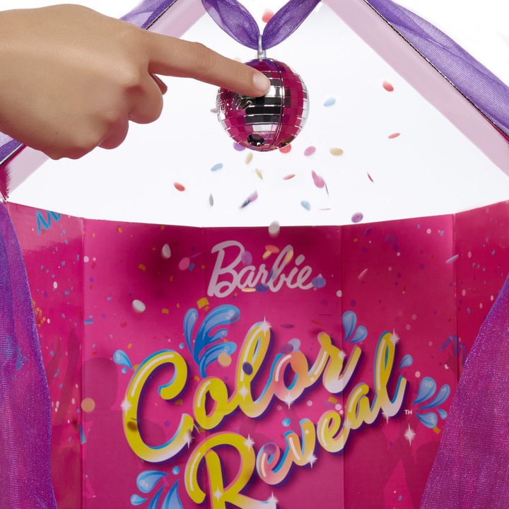 Actual product image Barbie Color Reveal Surprise Party Dolls and Accessories