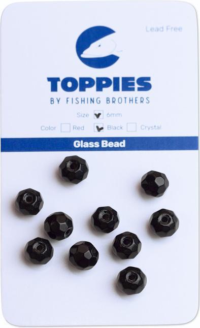 Image du produit Toppies Perles de verre Black