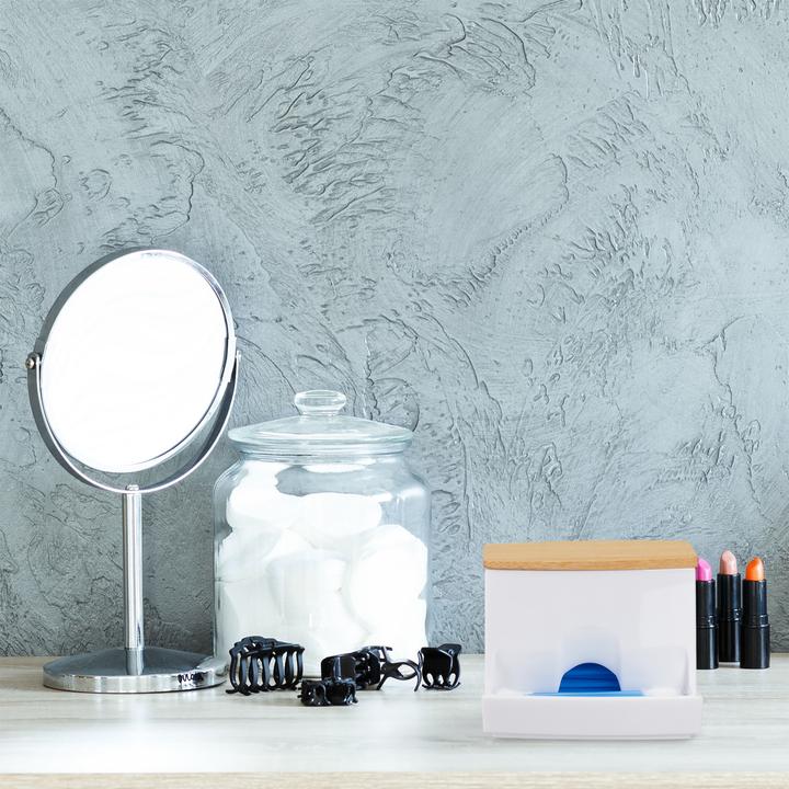 Image du produit Relaxdays Distributeur coton-tiges
