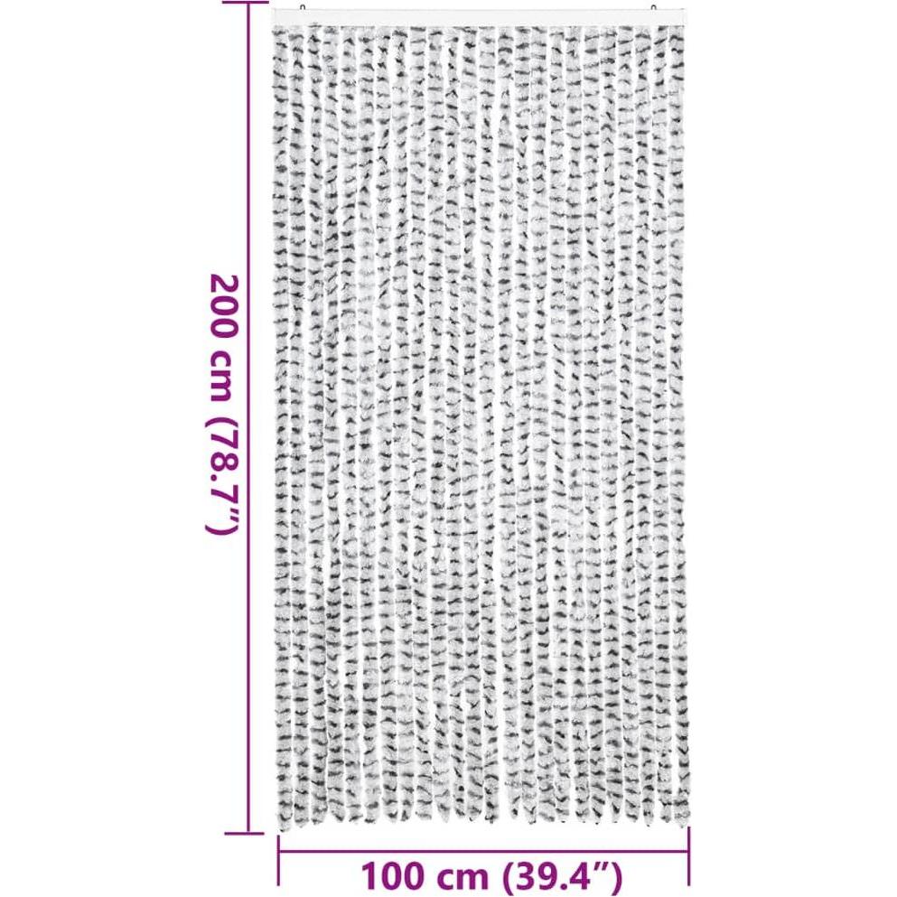 VidaXL, Fliegengitter, Omelfa (100 x 200 cm)