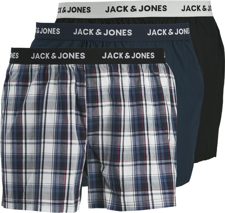 Produktbild Jack & Jones Plus Size 3er-pack Boxershorts Boxershorts (3XL, 3er Pack)
