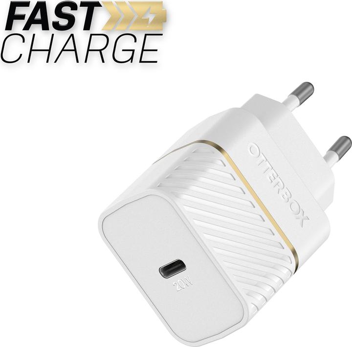 Produktbild OtterBox EU Schnellladegerät (20 W)
