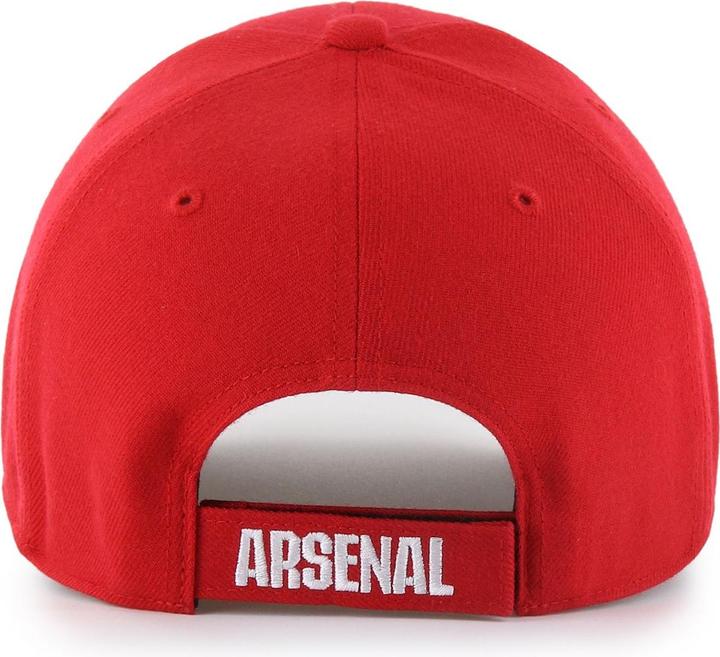 Produktbild 47 Brand Curved Snapback Cap - FC Arsenal London rot