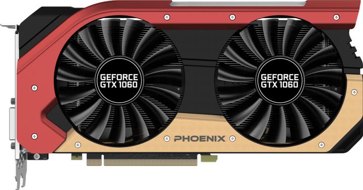 Produktbild Gainward GeForce GTX 1060 Phoenix (6 GB)