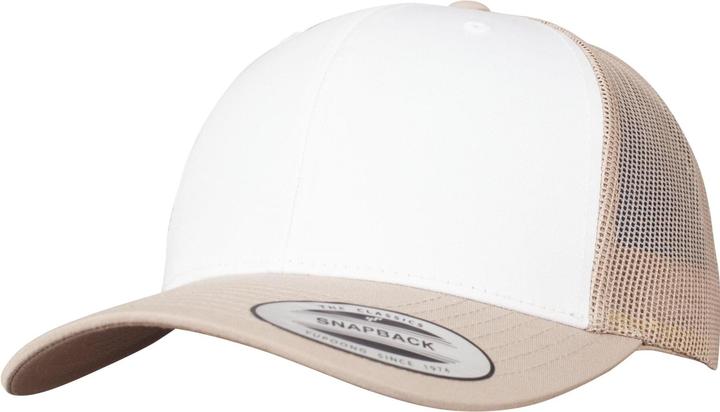 Khaki, White