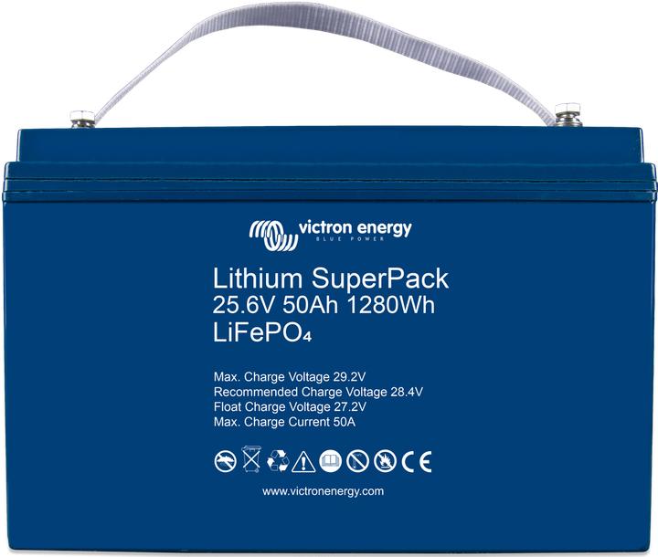 Actual product image Victron Energy Lithium SuperPack (25.60 V, 50 Ah)