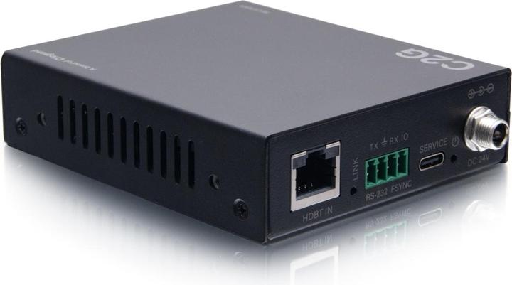 Actual product image C2G Superbooster®4-Port USB over Cat6a Extender Kit - USB 3.2 Gen1 (5Gbps) (USB-B, USB-A, 5 Ports)