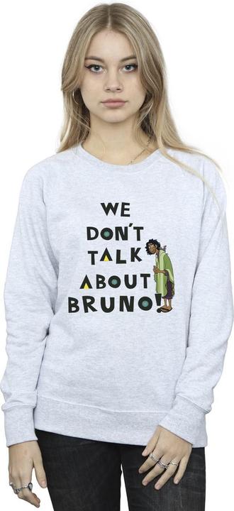 Actual product image Disney Womens/Ladies Encanto We Dont Talk About Bruno Boy Sweatshirt (XL)