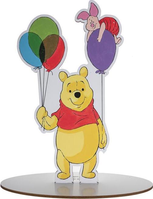 Craft Buddy Winnie the Pooh XL Buddy, Paint By Numbers Kit